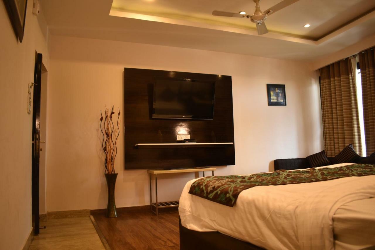Hotel Black Magic Dharamshala Bagian luar foto